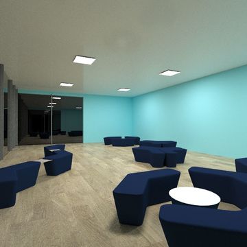 Концепт зона ожидания