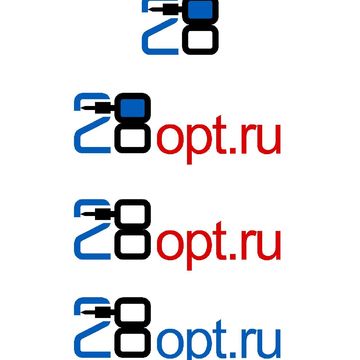 Логотип фирмы &quot;28opt.ru&quot;(продажа оборудования для тату)