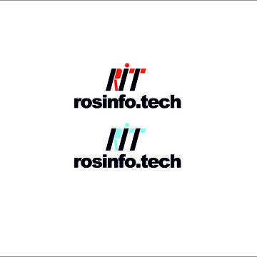 IT компания RIT ( в логотипе необходимо было отразить 3 слеша)