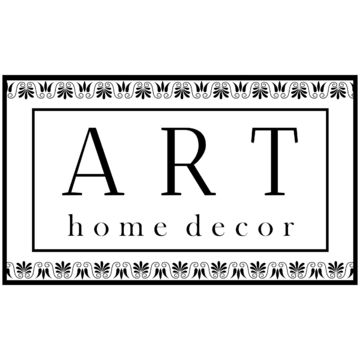 Лого  для мебельного магазина ART HOME DECOR. Конкурсная работа.