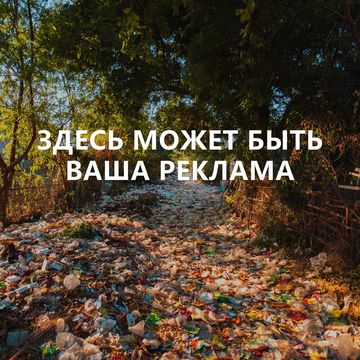 Социальный плакат на тему: &quot;Чистый город&quot;.