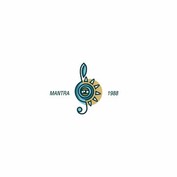 Логотип мантра