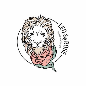 Логотип цветочного бюро