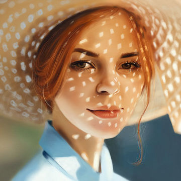 Sunny portrait