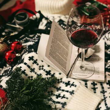 Flatlay В ожидании Рождества