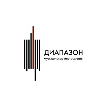 Лого для музыкального магазина