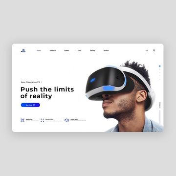 Landing Page.