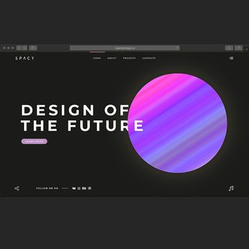 Landing Page.