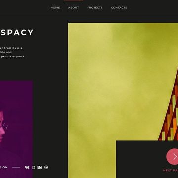 Landing Page.