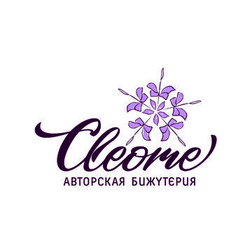 Логотип для авторской бижутерии фирмы &quot;КЛЕОМА&quot;
