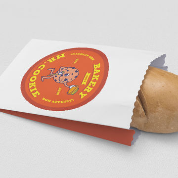 Логотип для пекарни