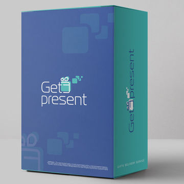 GetPresent дизайн упаковки