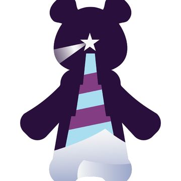 Новогодний маячок