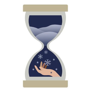 Пока часы 12 бьют