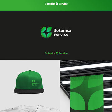 Логотип Botanica Service