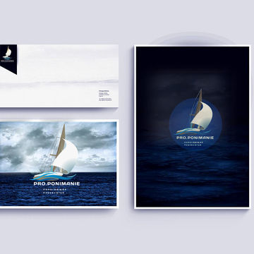 Логотип психологу PROPONIMANIE