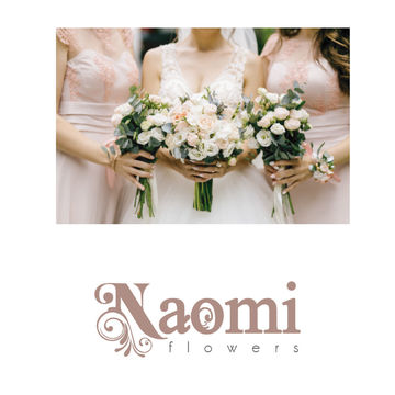 Логотип для цветочного салона