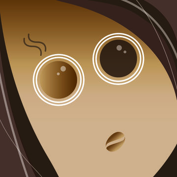 Кофейный плакат