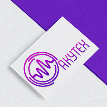 Дизайн логотипа для компании ООО Акустические технологии.