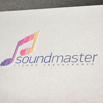 Логотип студии звукозаписи