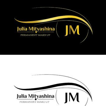 Логотип для мастера перманентного макияжа