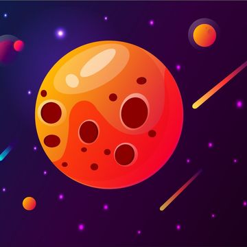 Иллюстрация "планета"