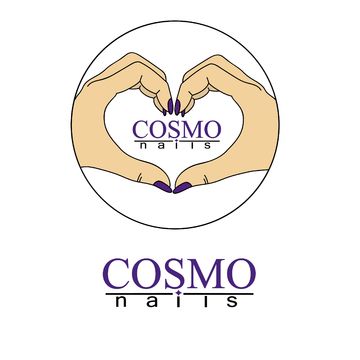 логотип &quot;COSMO nails&quot;
