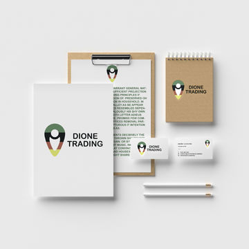 Разработка лого для компании &quot;DIONE TRADING&quot;