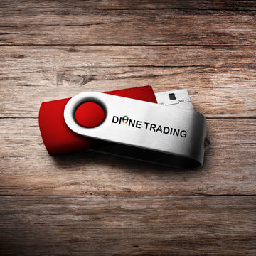 Разработка лого для компании &quot;DIONE TRADING&quot;. Флэшка.