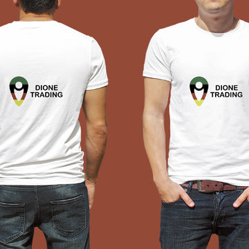 Корпоративная футболка для &quot;DIONE TRADING&quot;