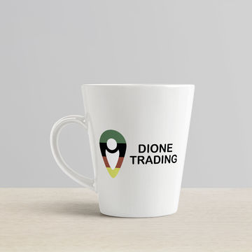 Разработка лого для компании &quot;DIONE TRADING&quot;. Кружка.