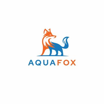 Логотип &quot;Aqua Fox&quot;