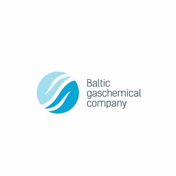 Логотип &quot;Baltic Gaschemical Company&quot;
