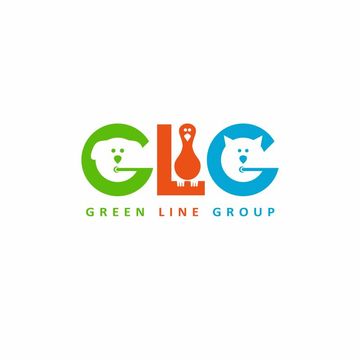 Логотип &quot;Green Line Group&quot;