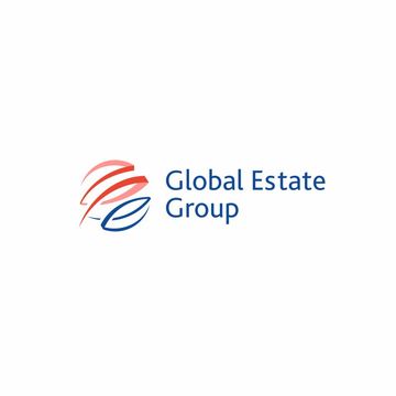 Логотип &quot;Global Estate Group&quot;