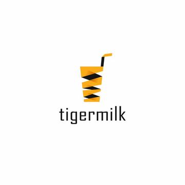 Логотип &quot;Tigermilk&quot;