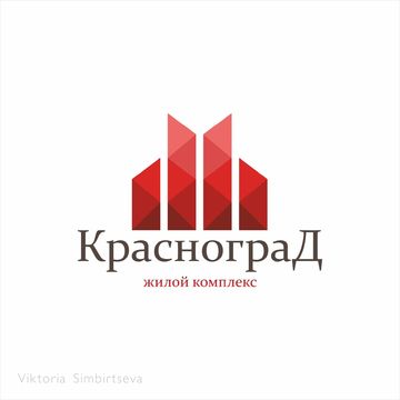 логотип &quot;Красноград&quot; (жилой комплекс г. Краснодар)
