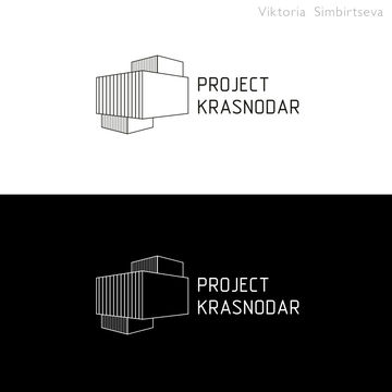 logo &quot;Project Krasnodar&quot; (архитектурно-строительное бюро)