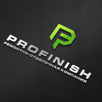 логотип ремонтно -отделочной компании Профиниш