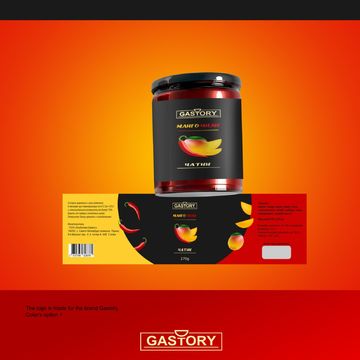 Логотип и оформление упаковки Gastory