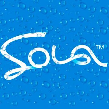 Лого водной компании SOLA