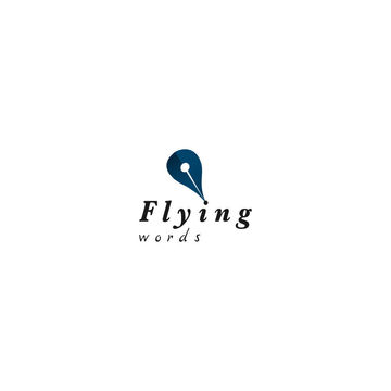 Flying words