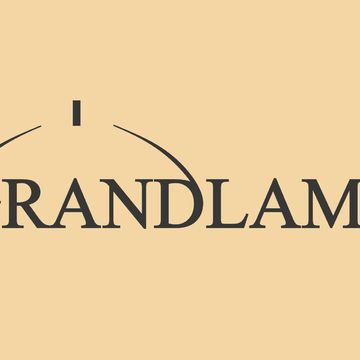 Логотип для магазина люстр &quot;GrandLamp&quot;