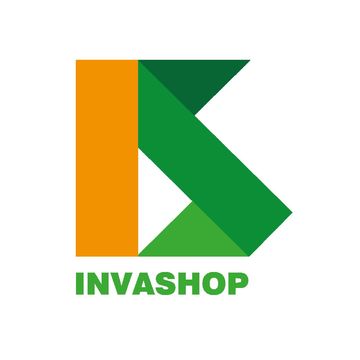 Логотип для магазина реабилитационной техники &quot;InvaShop&quot;