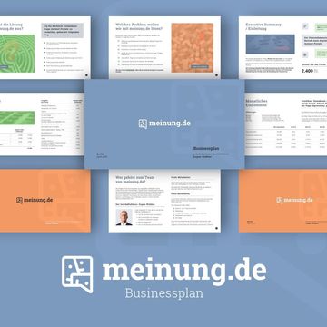 Презентация бизнес-плана (Берлин, Германия)