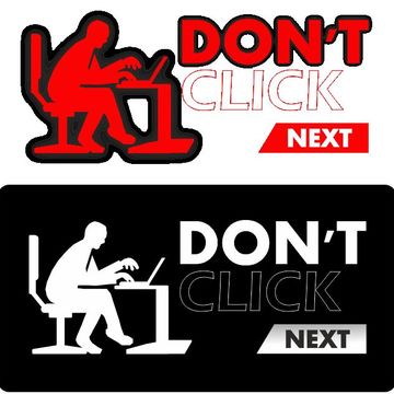 Don''t click next 2