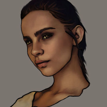 обработка фото в стиле Арт