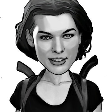 обработка фото в мультяшном стиле