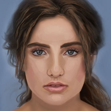 цифровой портрет