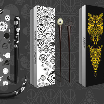 Упаковки палочек для волос